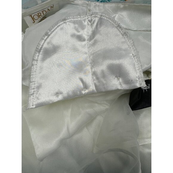 Vintage Jordan size 8 blouse top dressy romantic dramatic lots of fabric creativ - Picture 10 of 11
